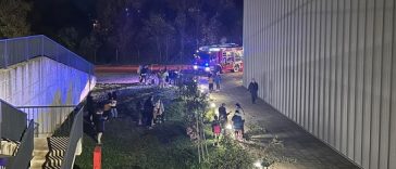 Požar u dvorani Finida u Poreču brzo je ugašen