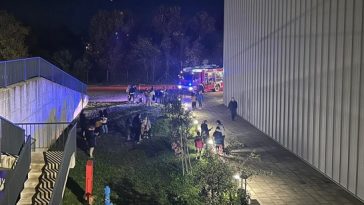 Požar u dvorani Finida u Poreču brzo je ugašen