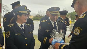 Zajednički susret policije Hrvatske, Slovenije i Italije na Plovaniji