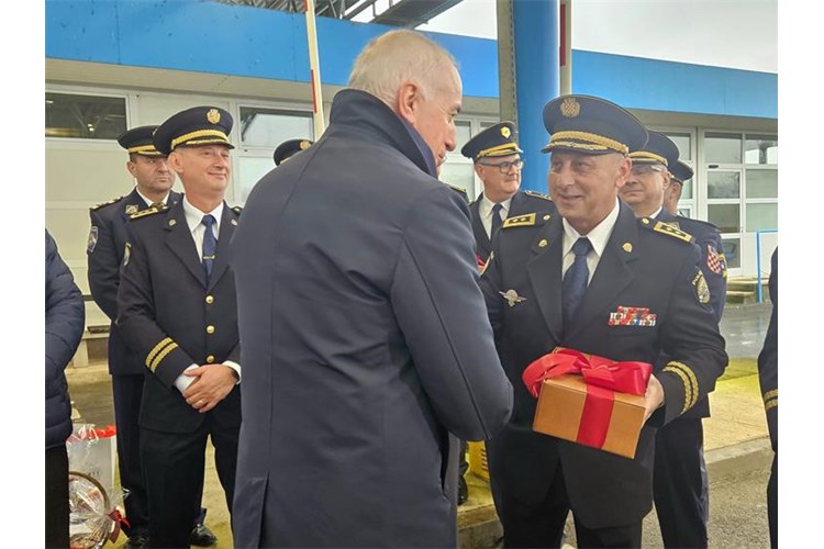 Zajednički susret policije Hrvatske, Slovenije i Italije na Plovaniji