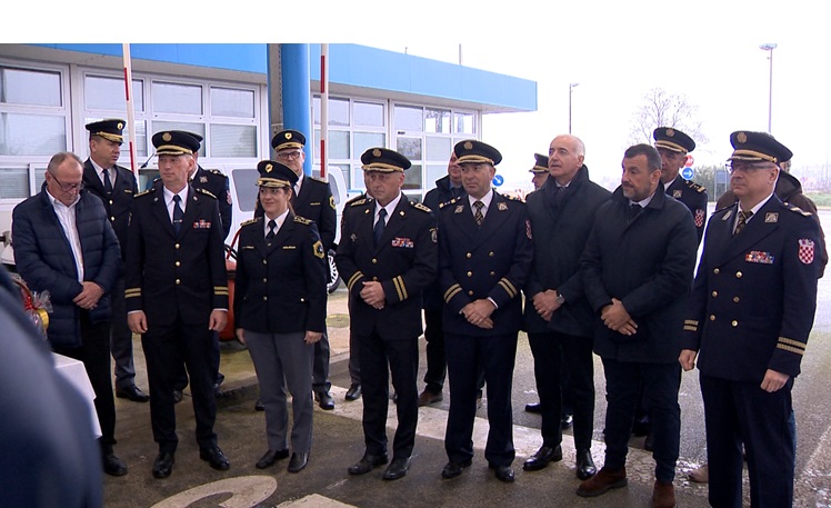 Zajednički susret policije Hrvatske, Slovenije i Italije na Plovaniji