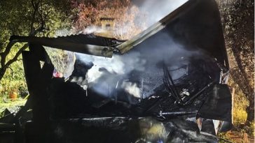 Foto Vatrogasci Umag - Požar u Karigadoru