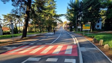 višnjan nova obnova ceste ulice