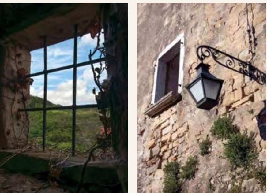 Kaštel u Završju - Foto Istarska županija