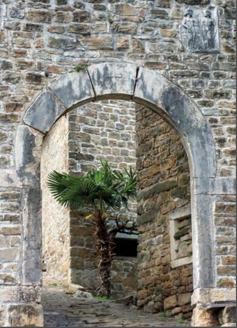 Kaštel u Završju - Foto Istarska županija