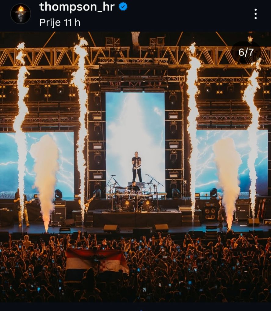 Izvor Instagram stranica Marka Perkovića Thompson