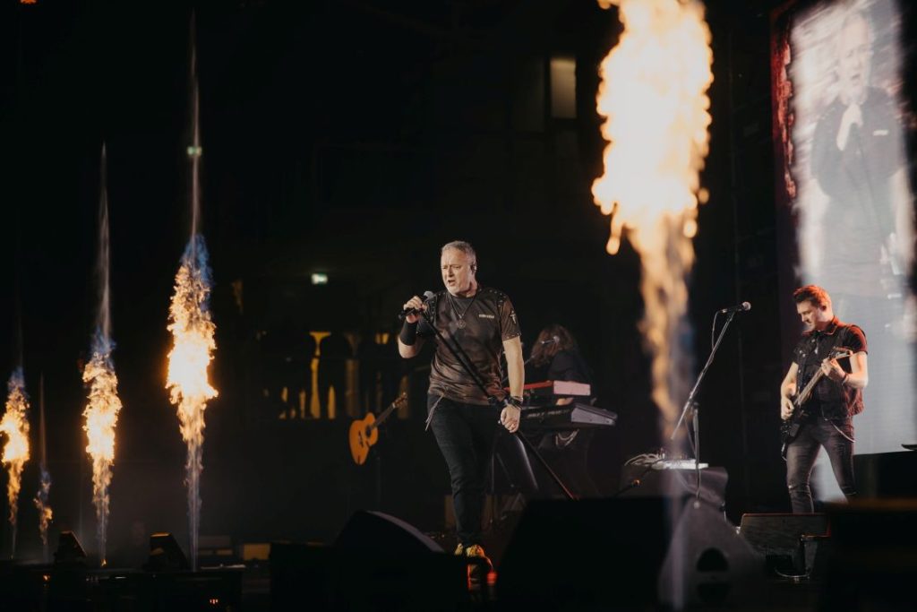 Izvor Instagram stranica Marka Perkovića Thompson - Koncert u Poreč žatika