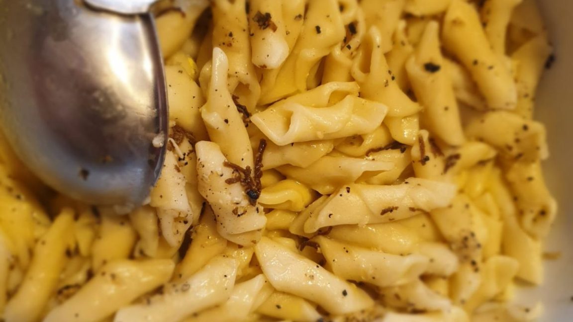 istra pašta tjestenina fuži