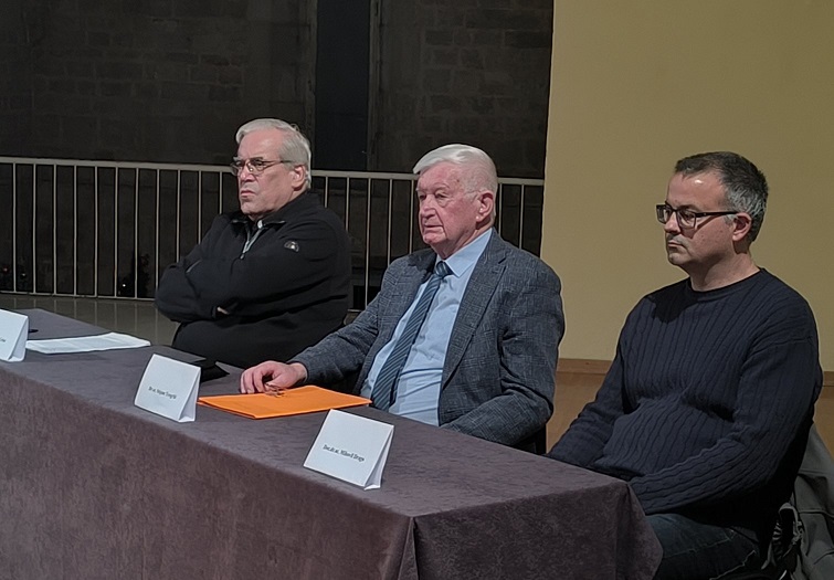 Foto Istra Terra Magica - Skup posvećen povratku zemnih ostataka Jurja Dobrile u Istarskoj sabornici