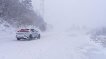 cesta promet snijeg NE DIRAJ NIKAD FOTKU