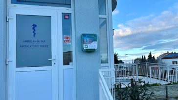 Defibrilator pored nove ambulante u Taru