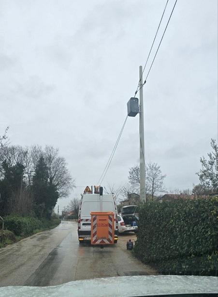 Kamera u Labincima - Foto Istra Terra Magica policija nadzor mup