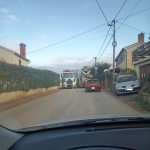 labinci tar geići kamioni promet ugrožen