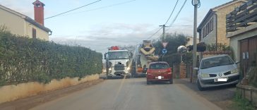 labinci tar geići kamioni promet ugrožen