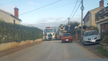 labinci tar geići kamioni promet ugrožen