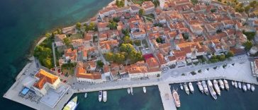 stari grad povijesna jezgra poreč tz