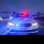 prometna policija patrola noć mračna