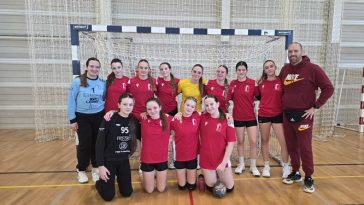 rukomet učenice finida poreč