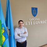 Siniša Terlević, načelnik Općine Sv. Lovreč - Foto Tanja Kocijančić