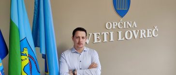 Siniša Terlević, načelnik Općine Sv. Lovreč - Foto Tanja Kocijančić