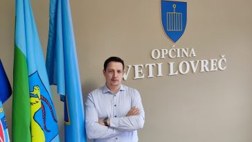 Siniša Terlević, načelnik Općine Sv. Lovreč - Foto Tanja Kocijančić