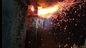 požar dimnjaka rovinj