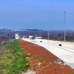 Gradilište - obnova ceste Tar-Larun-Bašarinka - Foto Tanja Kocijančić