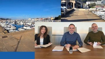 Foto Grad Poreč - Potpis ugovora za uređenje rive