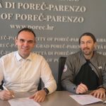 Loris Peršurić i Igor Ostojić crveni križ