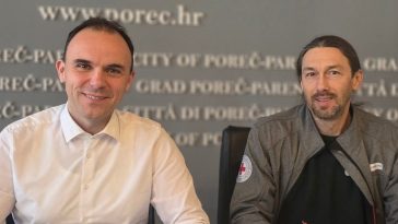 Loris Peršurić i Igor Ostojić crveni križ