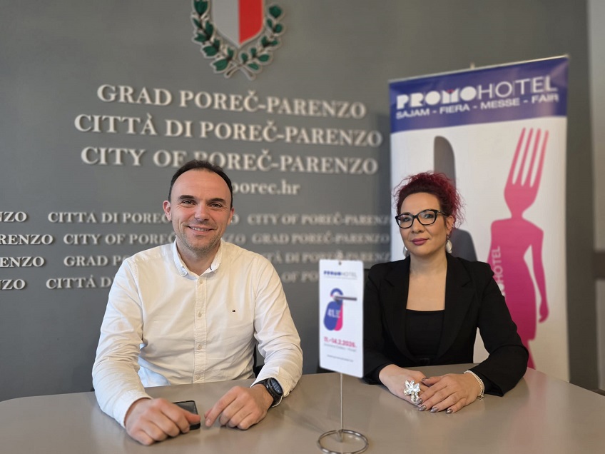 Loris Peršurić i Ivana Štiković PROMOHOTEL