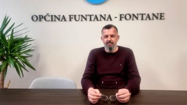 Mladen Grgeta - Načelnik Općine Funtana