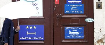 apartman iznajmljivanj turisti sezona turizam