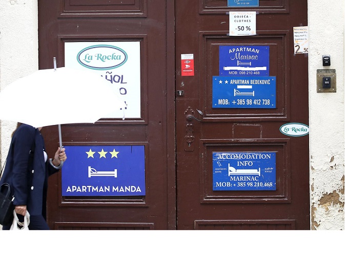 apartman iznajmljivanj turisti sezona turizam