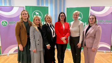 Izbori u Poreču: Tea Batel nova je predsjednica Kluba žena IDS-a