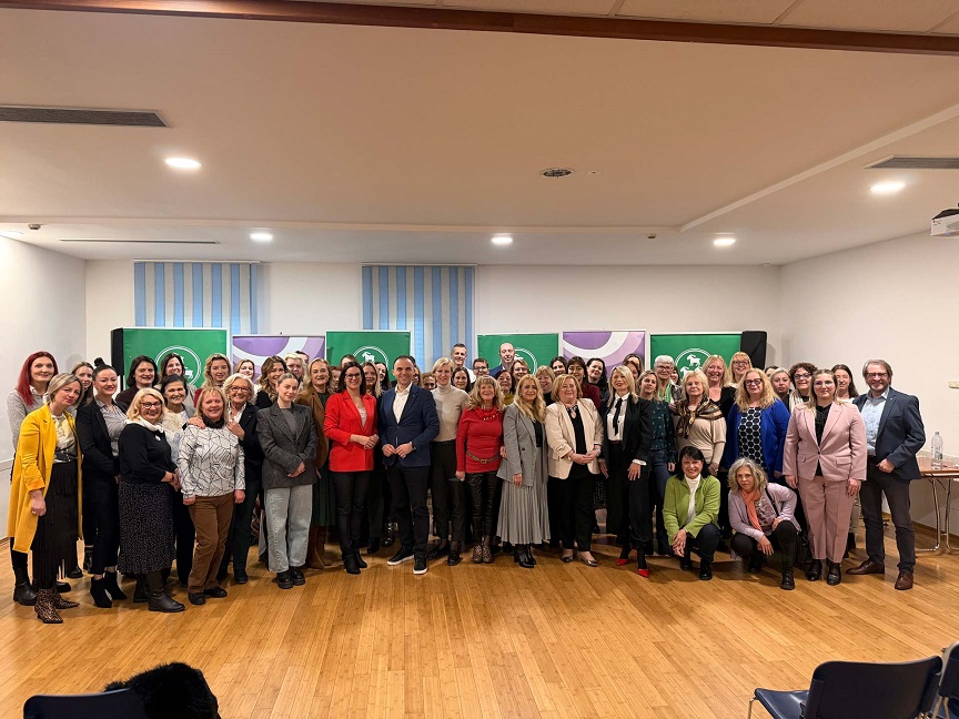 Izbori u Poreču: Tea Batel nova je predsjednica Kluba žena IDS-a