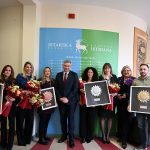 Foto Istarska županija - Prijem za dobitnike nagrade Suncokret