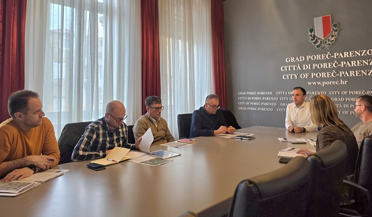 Grad Poreč komunalna infrastruktura radovi 2026