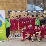 finida škola rukomet sport natjecanje poreč labin