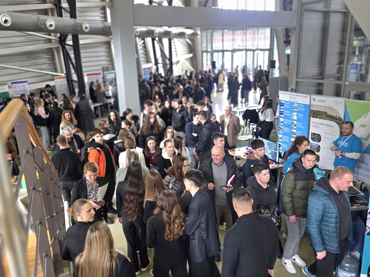 Sajam karijera za učenika u Poreču - Foto Grad Poreč, Žatika, 19-2-2026