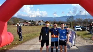 Utrka u Tupljaku - pobjednik Antonio Puniš iz Poreča