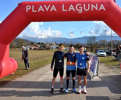 Utrka u Tupljaku - pobjednik Antonio Puniš iz Poreča