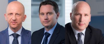 David Poropat, Željko Kukurin i Davor Brenko - Foto Valamar Riviera