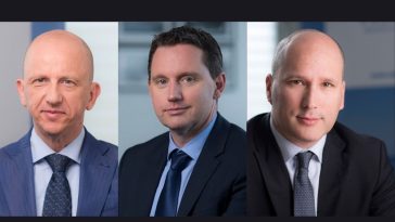 David Poropat, Željko Kukurin i Davor Brenko - Foto Valamar Riviera