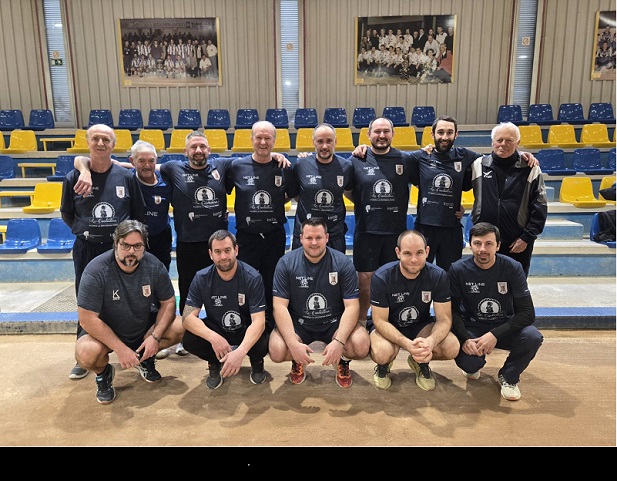 BK Špadići 1 HBL pobjeda