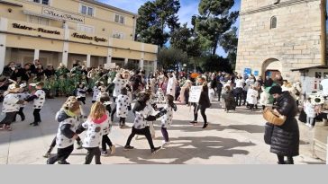 Novigrad dječje maškare 2026 Veliki trg