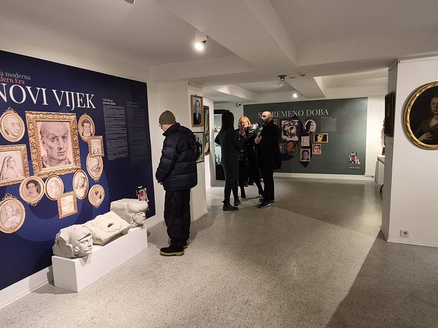 Otvorenje izložbe Crte lica u Arheološkom muzeju Zagreb 2026