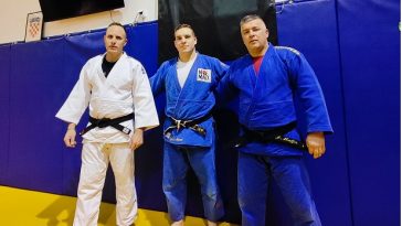 Franvuski trener gost Judo kluba Istra Poreč - Foto Tanja Kocijančić