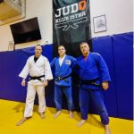 Franvuski trener gost Judo kluba Istra Poreč - Foto Tanja Kocijančić