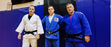 Franvuski trener gost Judo kluba Istra Poreč - Foto Tanja Kocijančić